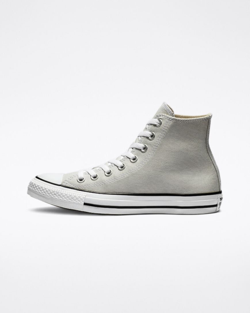 Zapatillas Altas Converse Chuck Taylor All Star Classic Mujer Gris Claro | PE P70W48